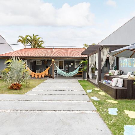 Pinheira Beach House Com Jacuzzi Villa Palhoca Exterior photo