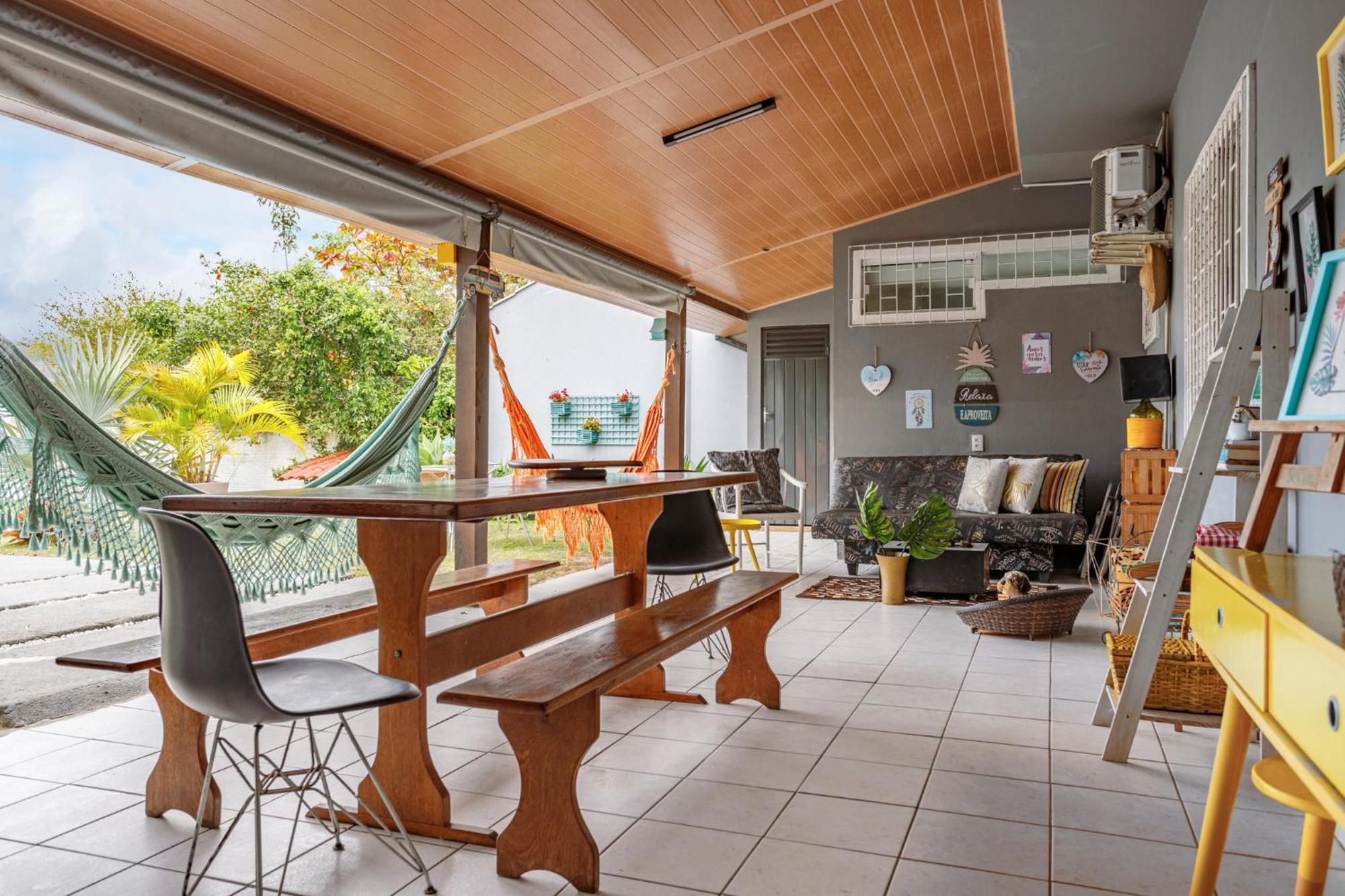 Pinheira Beach House Com Jacuzzi Villa Palhoca Exterior photo